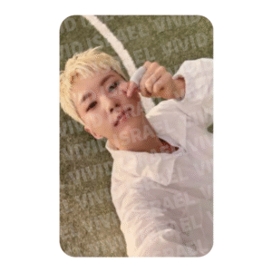 SEVENTEEN HOSHI – TELEPARTY Weverse Photocard