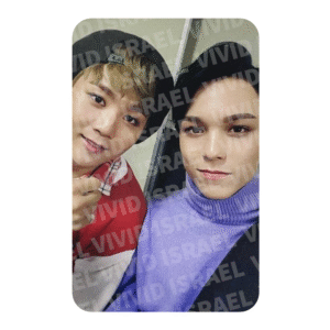 SEVENTEEN VERNON & SEUNGKWAN – GOING SEVENTEEN Photocard
