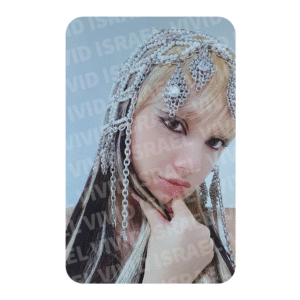 BLACKPINK LISA – BORN PINK Photocard