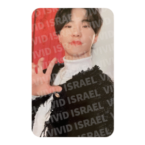 SEVENTEEN HOSHI – GOING Magazine Photocard