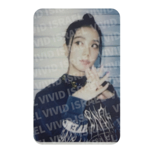 BLACKPINK JISOO – BORN PINK World Tour MD Photocard