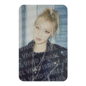 BLACKPINK ROSE – BORN PINK World Tour MD Photocard