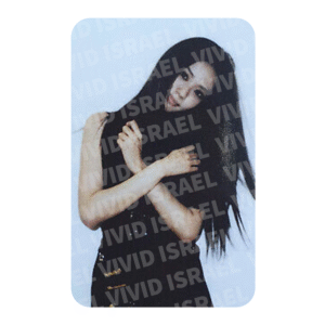 BLACKPINK JISOO – THE ALBUM Photocard