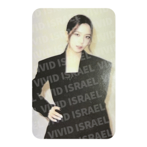BLACKPINK JISOO – THE ALBUM Photocard