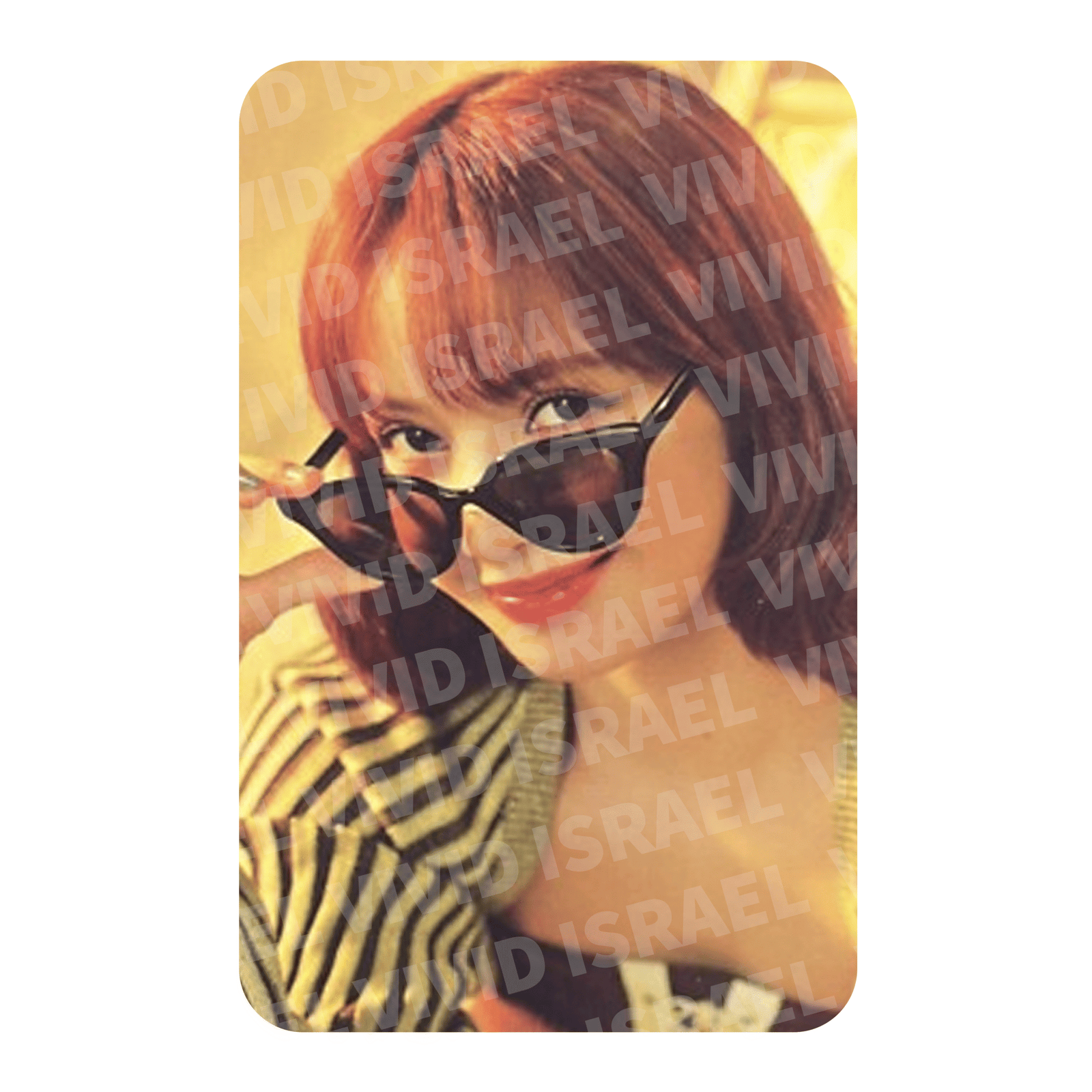 BLACKPINK LISA – THE GIRLS The Game Photocard