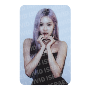 BLACKPINK ROSE – THE ALBUM Photocard