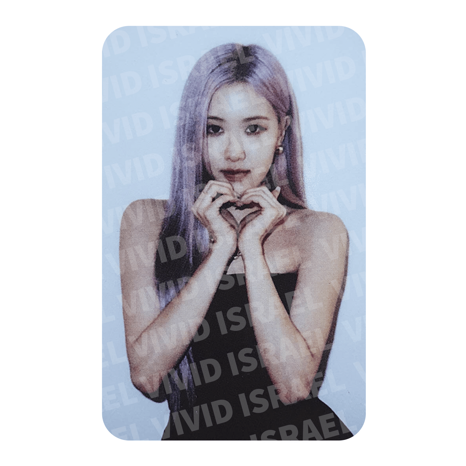 BLACKPINK ROSE – THE ALBUM Photocard