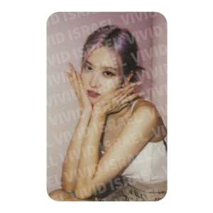 BLACKPINK ROSE – THE ALBUM Photocard