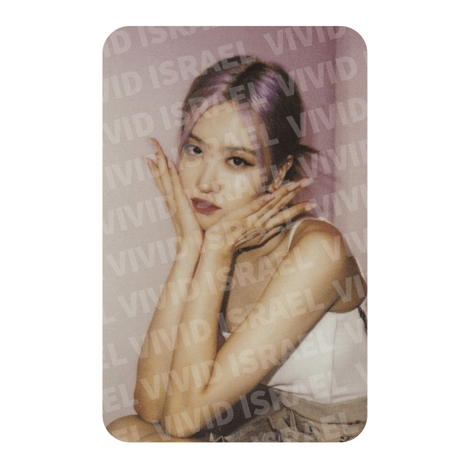 BLACKPINK ROSE – THE ALBUM Photocard