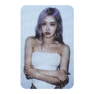 BLACKPINK ROSE – THE ALBUM Photocard