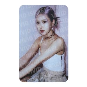 BLACKPINK ROSE – THE ALBUM Photocard