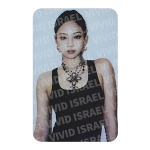 BLACKPINK JENNIE – THE ALBUM Photocard