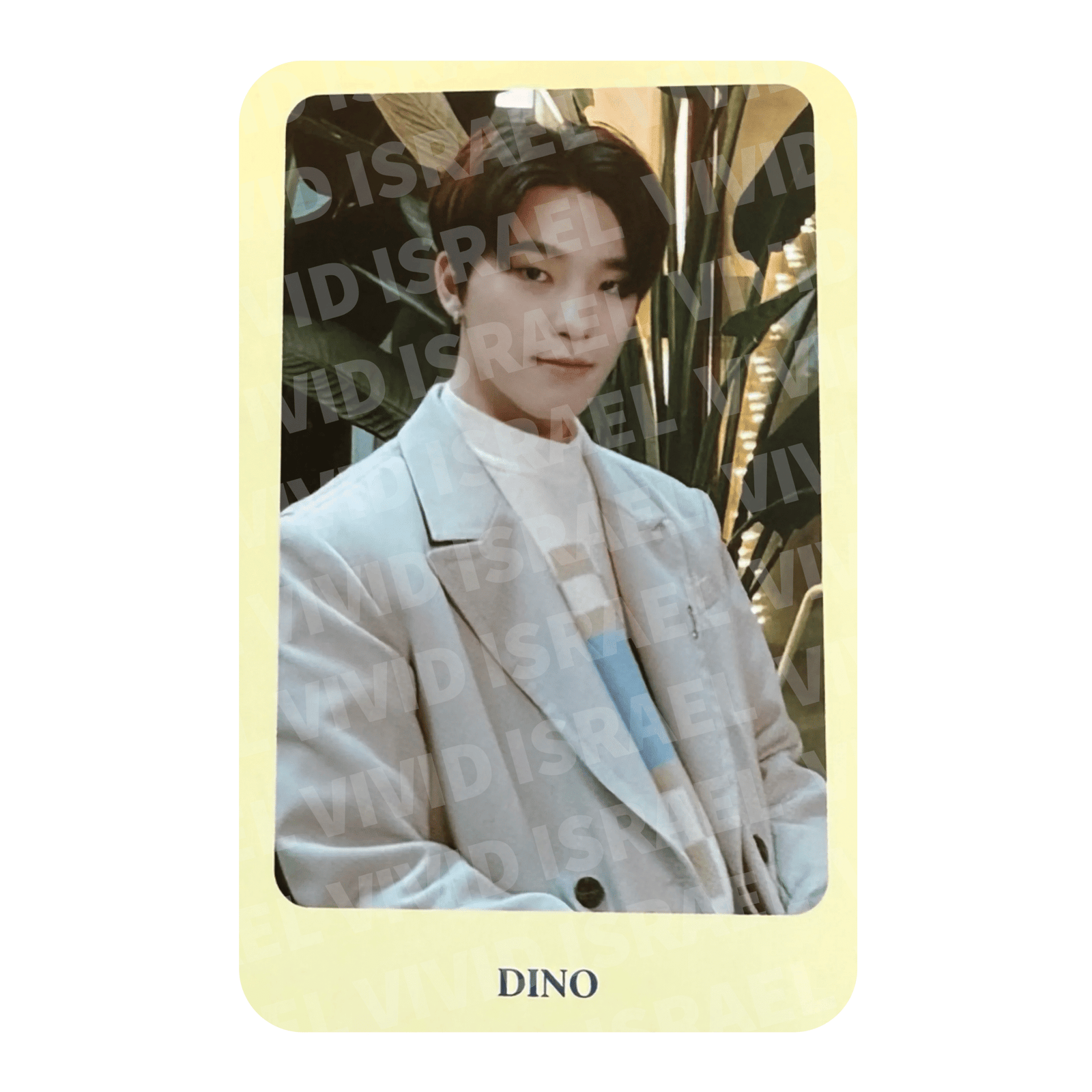 SEVENTEEN DINO – Ode to You Photocard