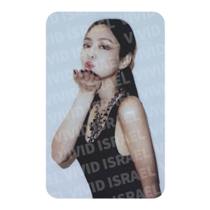 BLACKPINK JENNIE – THE ALBUM Photocard