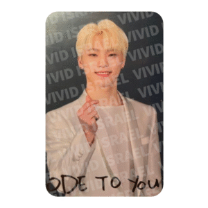 SEVENTEEN DINO – Ode to You Photocard