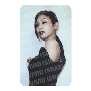 BLACKPINK JENNIE – THE ALBUM Photocard