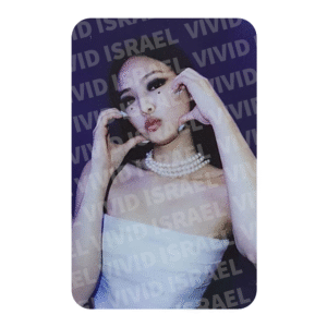 BLACKPINK JENNIE – THE ALBUM Photocard