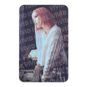 BLACKPINK LISA – THE GIRLS The Game Photocard