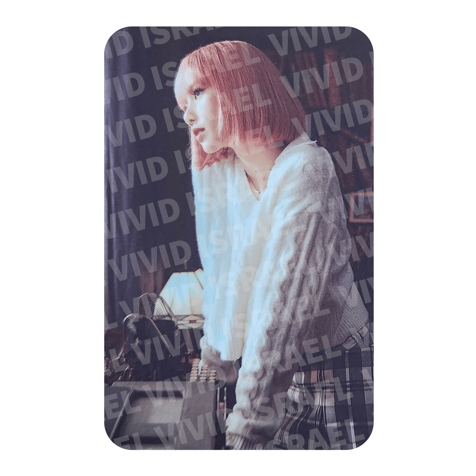BLACKPINK LISA – THE GIRLS The Game Photocard