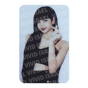 BLACKPINK LISA – THE ALBUM Photocard