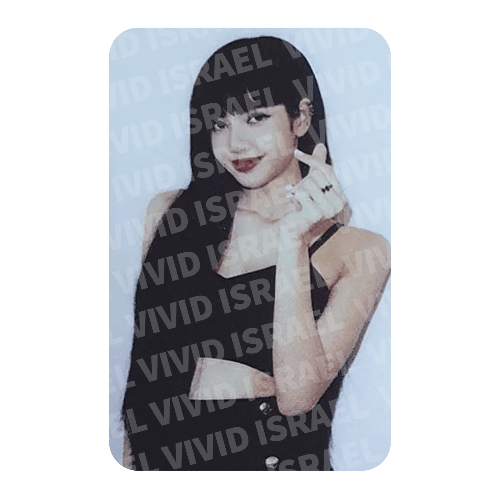 BLACKPINK LISA – THE ALBUM Photocard