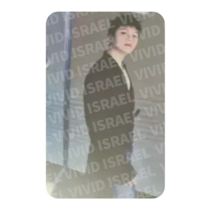 SEVENTEEN WOOZI – BEAM Weverse Photocard