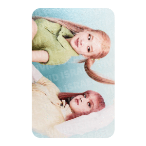 BLACKPINK ROSE x LISA – 2022 Welcoming Collection Photocard