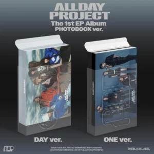 ALLDAY PROJECT - The 1st EP Album 'ALLDAY PROJECT' (PHOTOBOOK ver.) (Random Ver.)