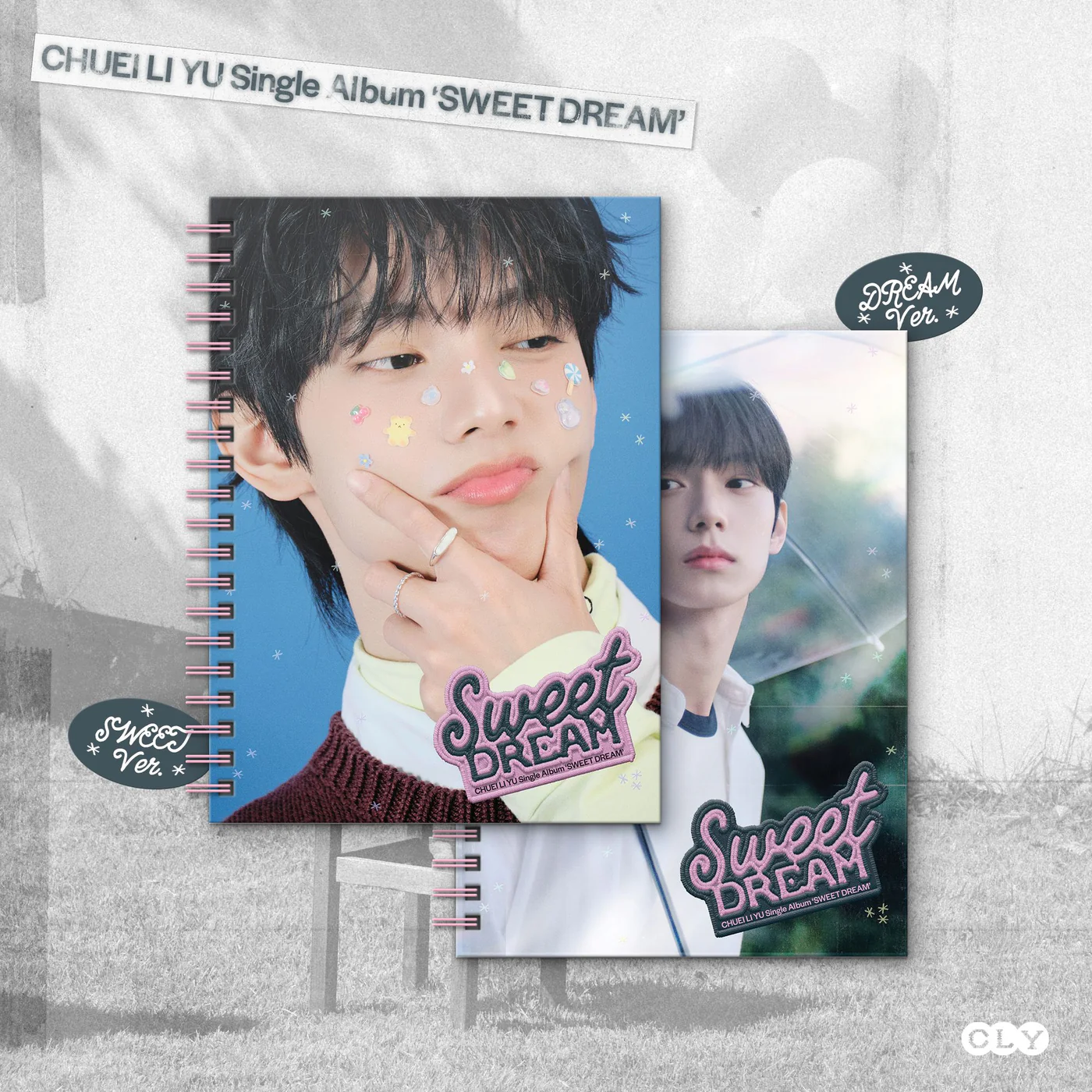 CHUEI LI YU - Single Album [SWEET DREAM] (Photo Book Ver.) (Random Ver.)