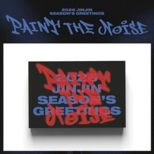 [בהזמנה מראש] JINJIN - 2026 SEASON’S GREETINGS [PAINT THE NOISE]
