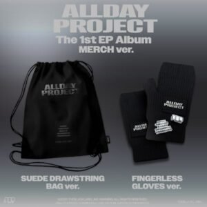 ALLDAY PROJECT - The 1st EP Album 'ALLDAY PROJECT' (MERCH ver.) (DRAWSTRING BAG ver.)