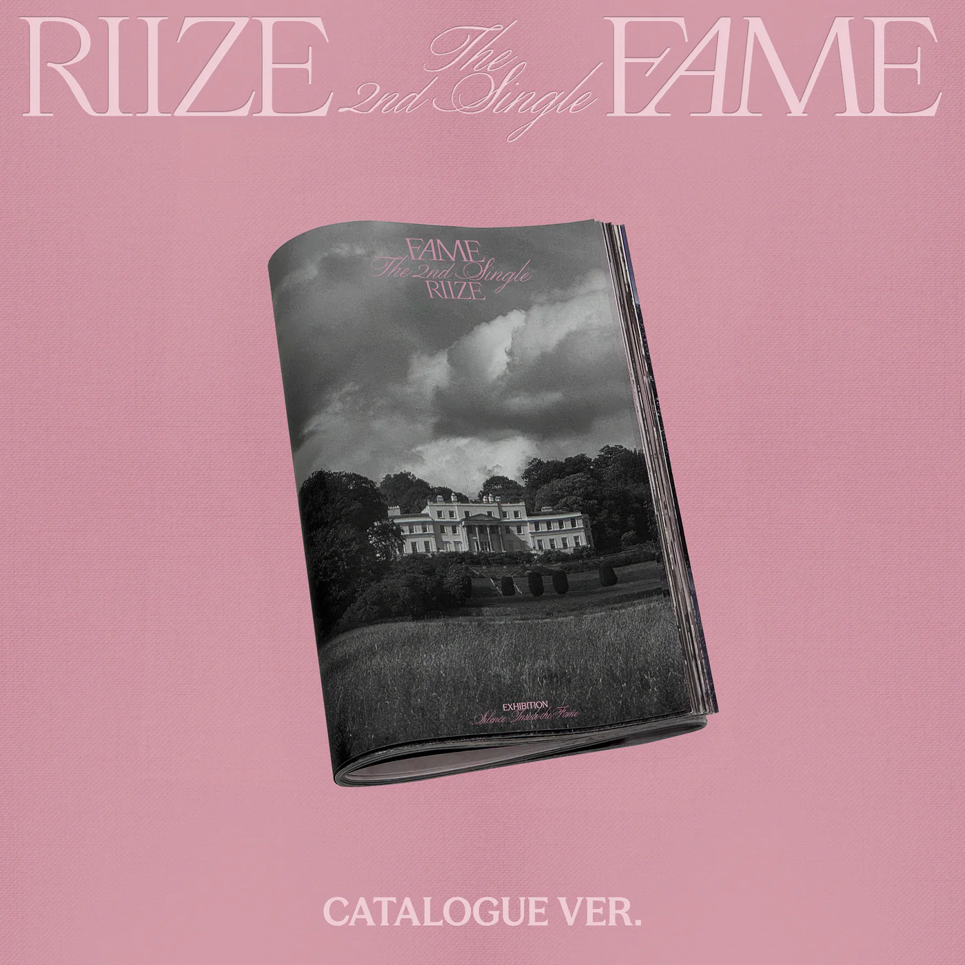 RIIZE - 2nd Single Album [Fame] (Catalogue Ver.) (SMART ALBUM)