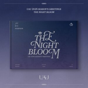 [בהזמנה מראש] UAU - 2026 SEASON'S GREETINGS [THE NIGHT BLOOM]