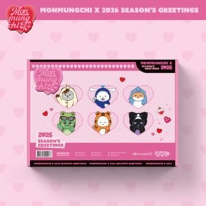 [בהזמנה מראש] MONMUNGCHI X (MONSTA X) - 2026 SEASON'S GREETINGS