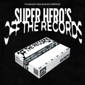 [בהזמנה מראש] P1harmony - 2026 SEASON'S GREETINGS [SUPER HERO'S OFF THE RECORDS]