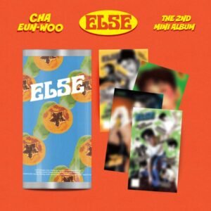 CHA EUN-WOO - 2nd Mini Album [ELSE] (kiwee Ver.)