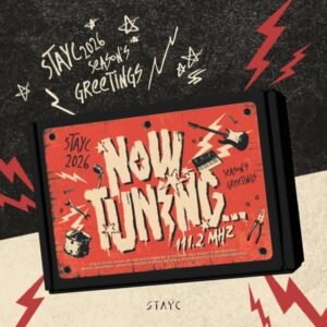 [בהזמנה מראש] STAYC - 2026 SEASON'S GREETINGS [NOW TUNING… 111.2MHz]