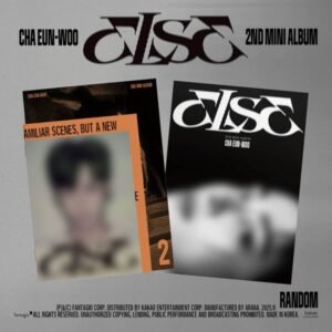 CHA EUN-WOO - 2nd Mini Album [ELSE] (Random Ver.)