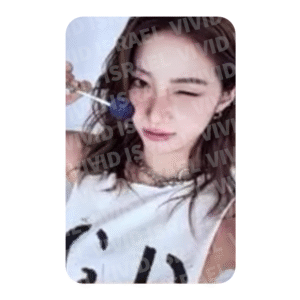 LE SSERAFIM KAZUHA – SPAGHETTI Weverse Photocard