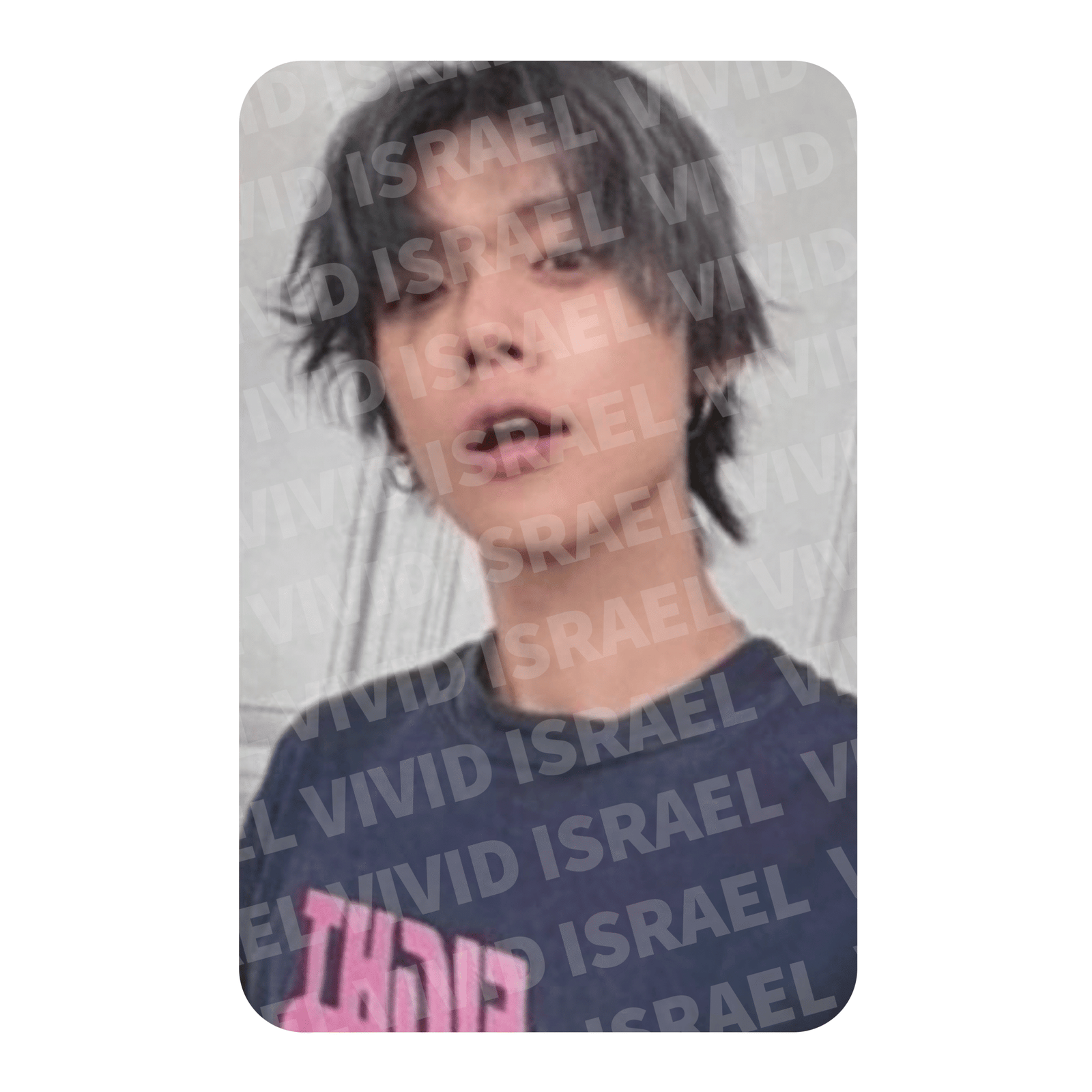 TXT YEONJUN - NO LABELS: PART 01 Photocard