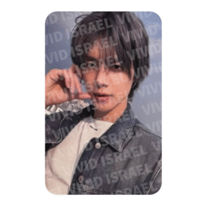 TXT YEONJUN - NO LABELS: PART 01 Photocard