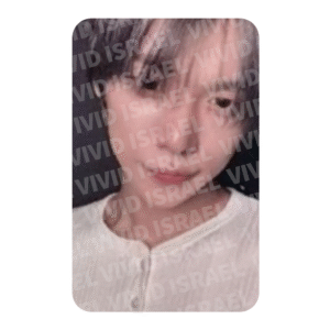 TXT YEONJUN - NO LABELS: PART 01 Photocard