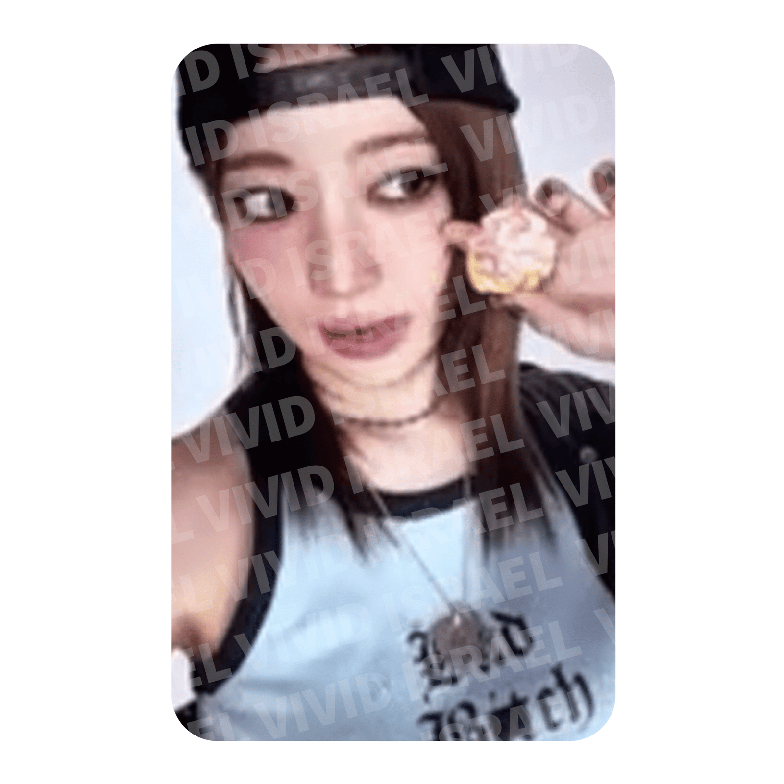 LE SSERAFIM SAKURA – SPAGHETTI Weverse Photocard