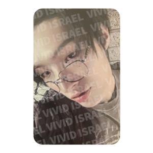 ATEEZ MINGI – GOLDEN HOUR Part.3 In your Fantasy Photocard