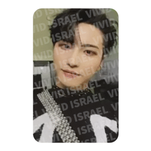 ATEEZ SEONGHWA – THE WORLD ep.1 Photocard