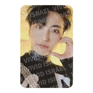 ATEEZ SEONGHWA – THE WORLD ep.1 Photocard