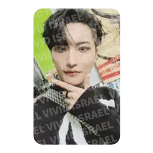 ATEEZ SEONGHWA – THE WORLD ep.1 Photocard