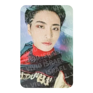 ATEEZ SEONGHWA – THE WORLD ep.1 Photocard