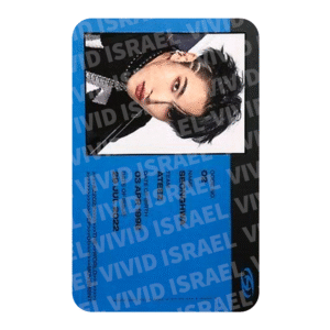 ATEEZ SEONGHWA – THE WORLD EP.1 ID Photocard