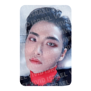 ATEEZ SEONGHWA – THE WORLD ep.1 TOWER RECORDS Pre-order Benefit Photocard